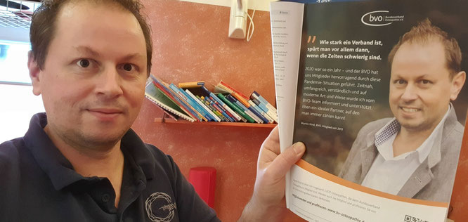 Read more about the article Martin Kind – Markenbotschafter „Bundesverband Osteopathie e. V.“